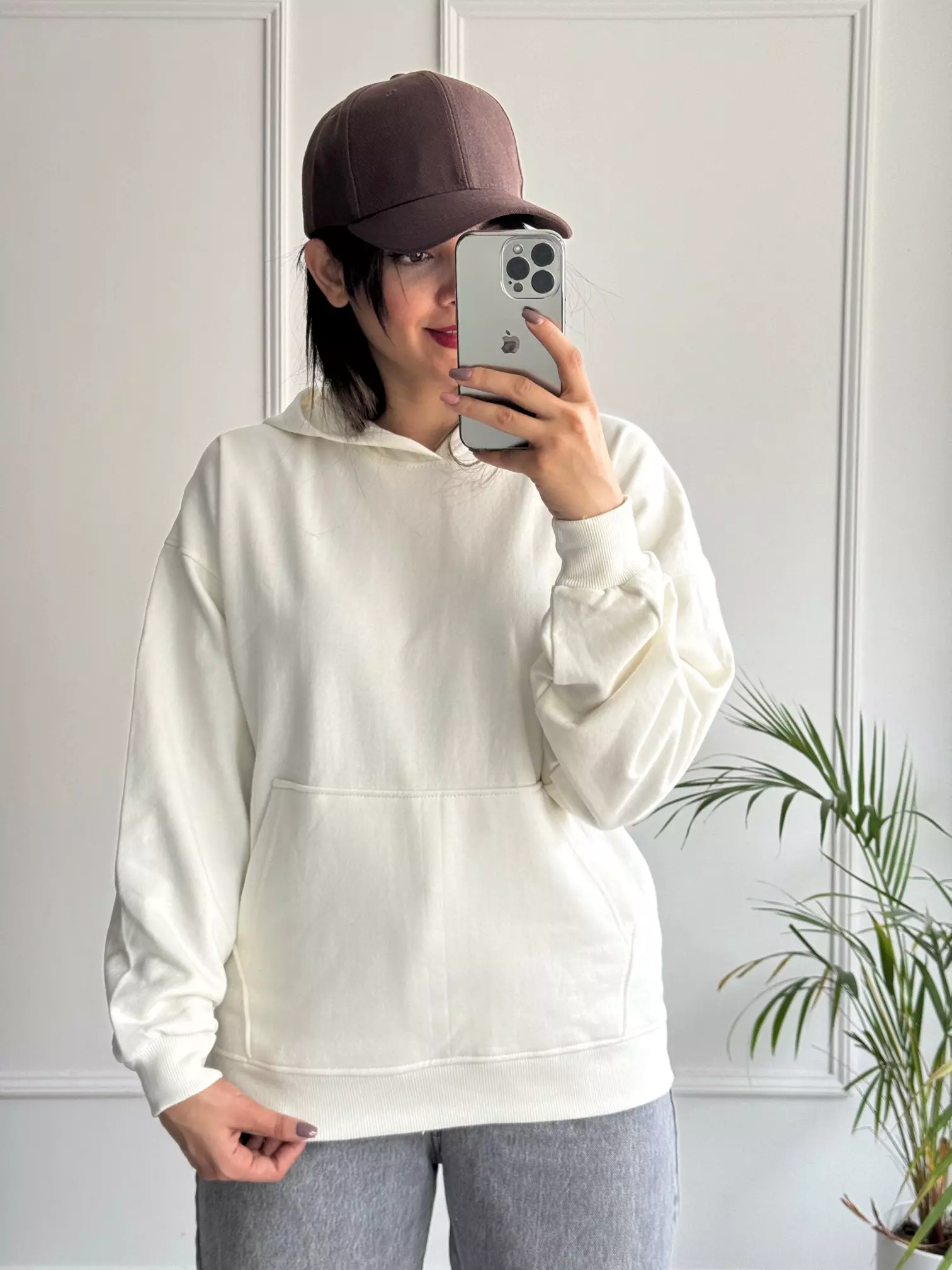 هودی پنبه تو کرکی unisex